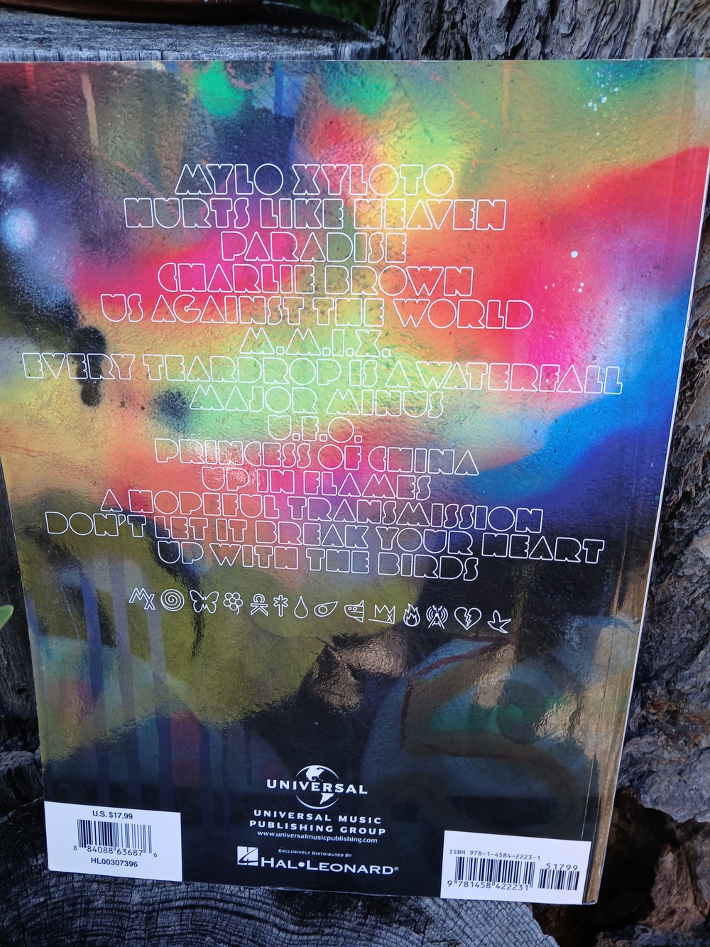 Coldplay - Mylo Xyloto Sheet Music Songbook (Piano/Vocal/Guitar) Hal Leonard PVG - Picture 2 of 4